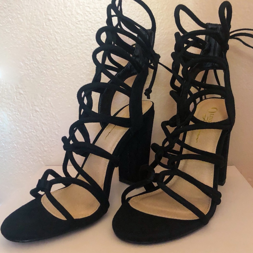 Sandal heels